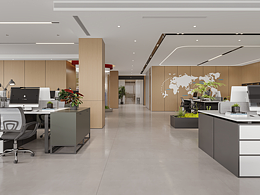 现代简约办公室