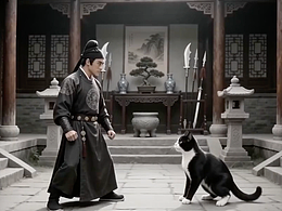 我的貓貓AI視頻