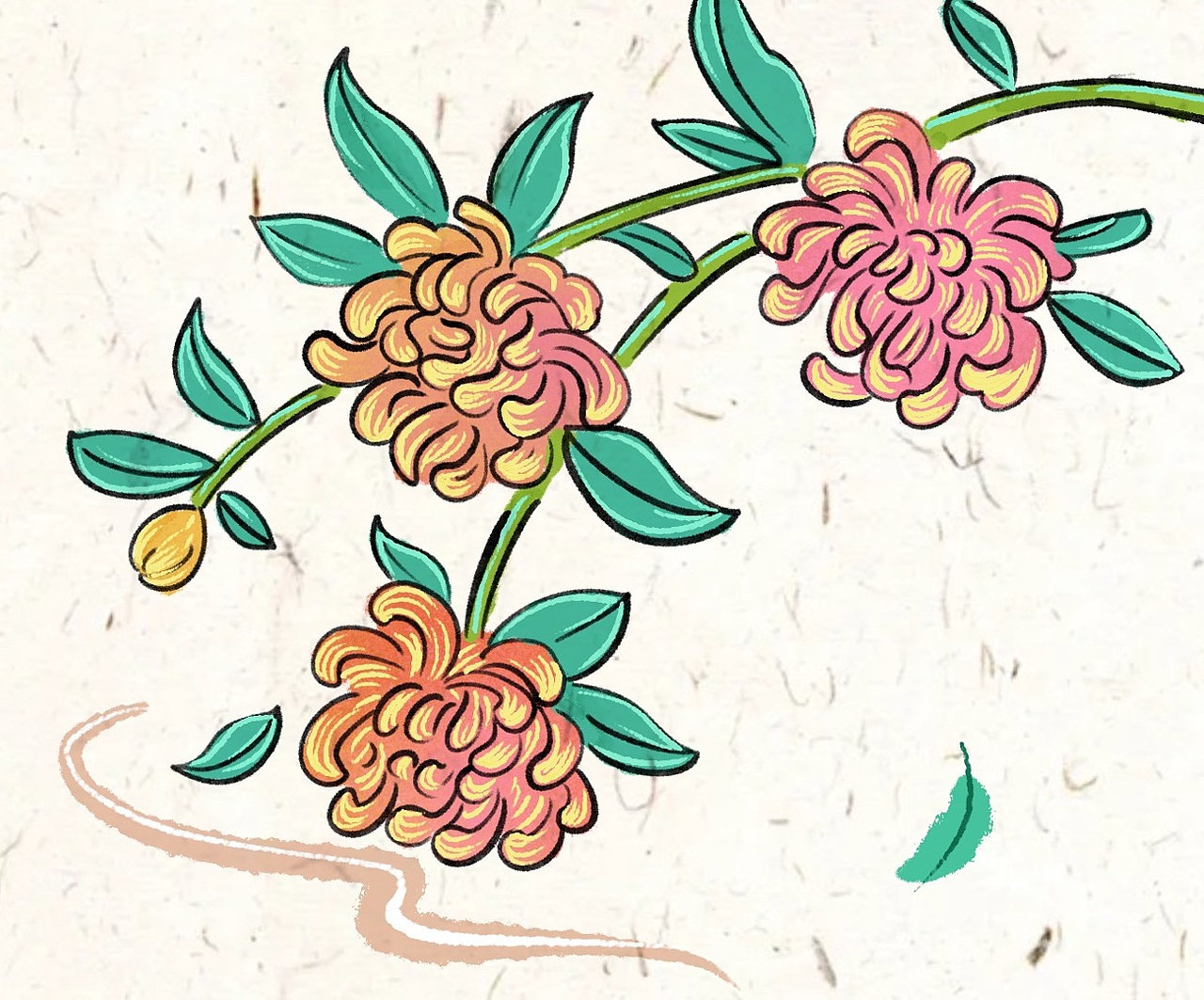 9月插画：当下走的每一步都算数。（图ZNDA1Mzc1MDIw） - 商业插画 - 站酷设计师画画十口原创素材 - 站酷ZCOOL