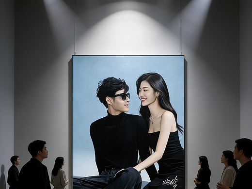 “从真实到极致”——油画巨匠北鸿写实·超写实画展