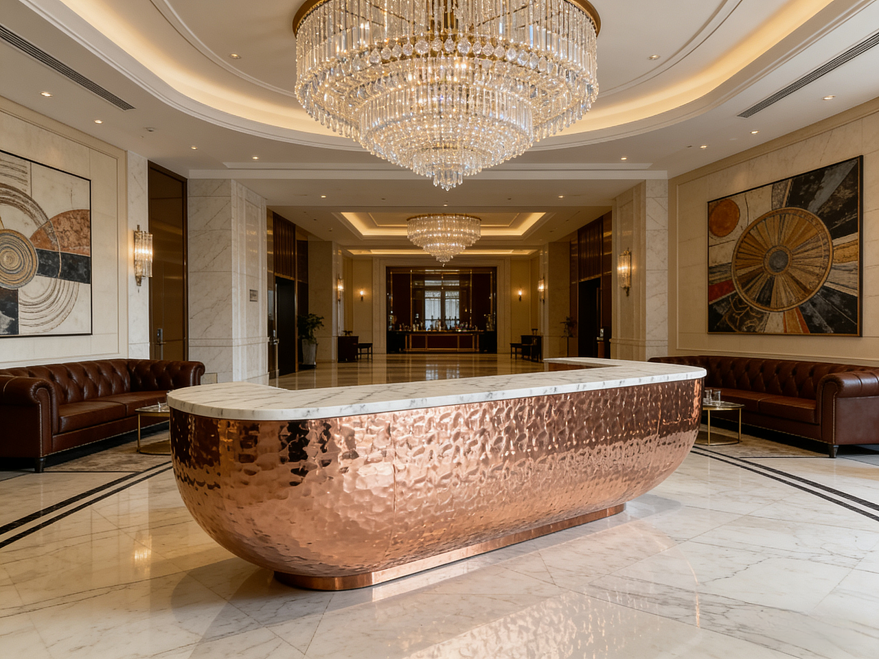 玫瑰金不锈钢水波纹吧台美容院接待台婚纱店不锈钢前台（图ZNDA1Mzc2MDcy） - 其他手工艺 - 站酷设计师VX13450817030原创素材 - 站酷ZCOOL