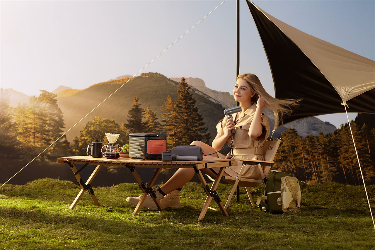 Dreame- 吹风机-Pocket 新品全案设计（图ZNDA1Mzc3NDcy） - 宣传物料 - 站酷设计师九页原创素材 - 站酷ZCOOL