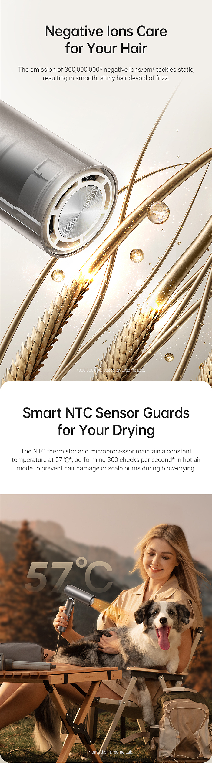 Dreame- 吹风机-Pocket 新品全案设计（图ZNDA1Mzc3NzY0） - 宣传物料 - 站酷设计师九页原创素材 - 站酷ZCOOL