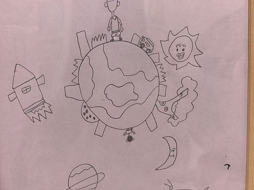 画即天地，我即宇宙