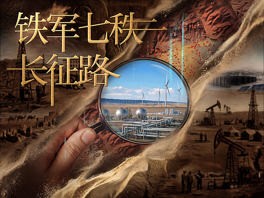 《铁军七秩 长征路》庆祝新疆油建成立70周年纪录片