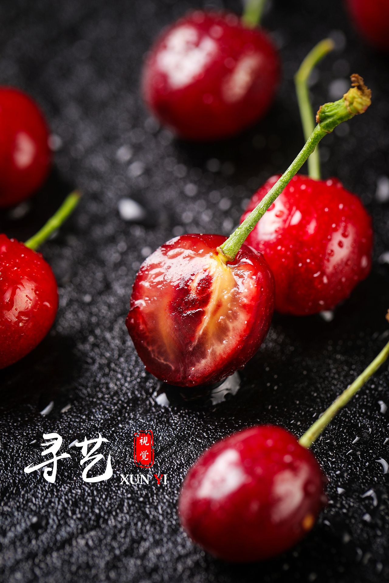 蓝莓/樱桃拍摄（图ZNDA1Mzc4OTUy） - 美食摄影 - 站酷设计师寻艺_原创素材 - 站酷ZCOOL