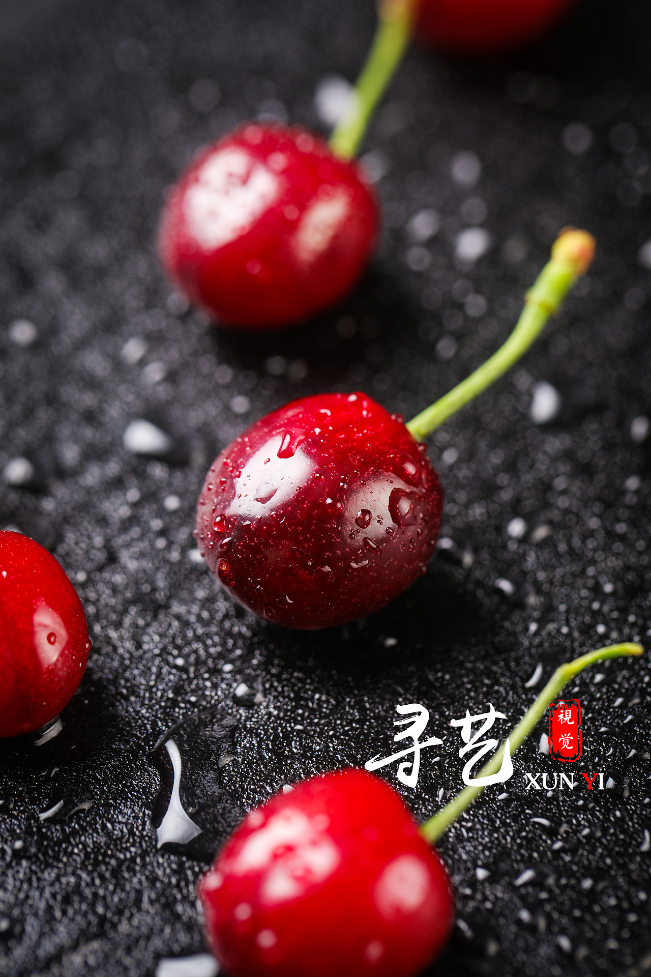 蓝莓/樱桃拍摄（图ZNDA1Mzc4OTYw） - 美食摄影 - 站酷设计师寻艺_原创素材 - 站酷ZCOOL