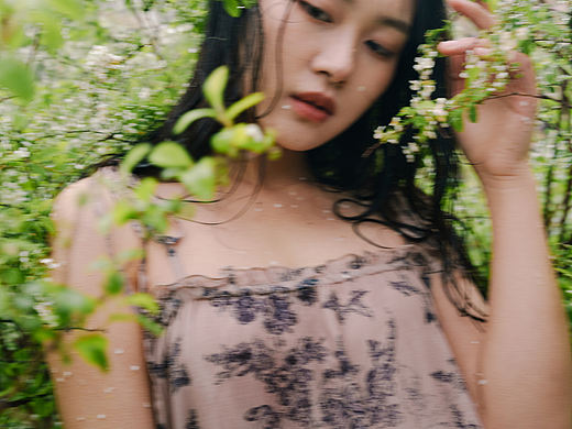 春雨冲洗过的情绪