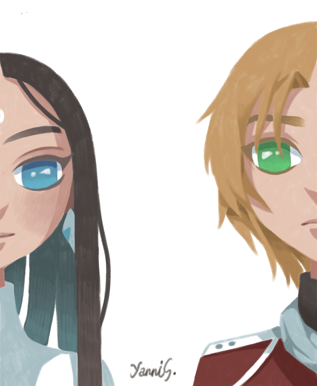 陵罗西之界（图ZNDA1Mzc5NDk2） - 商业插画 - 站酷设计师雅妮斯Yannis原创素材 - 站酷ZCOOL