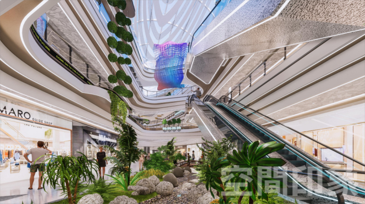盘活闲置的商场公区，也许只需要“一棵树”（图ZMTU1MzIxMTI=） - 资讯 - 站酷设计师空间印象商业设计原创素材 - 站酷ZCOOL