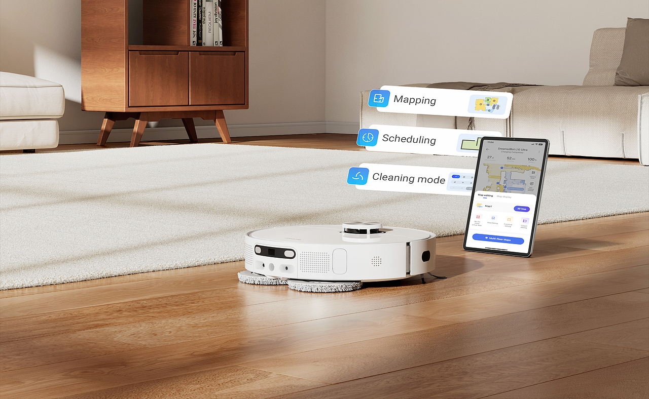 Dreame-扫地机-L10 Ultra 新品全案设计（图ZNDA1MzgwODY0） - 宣传物料 - 站酷设计师九页原创素材 - 站酷ZCOOL