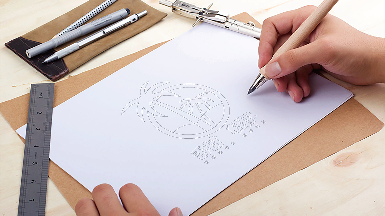 甜椰方案2——翻出了9年前的稿件，唯一给白嫖的（图ZNDA1Mzg0NzM2） - Logo - 站酷设计师爆炸的小刺猬原创素材 - 站酷ZCOOL