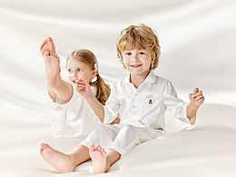 婴童家居服拍摄