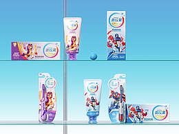 冷酸灵 × 五颗蛋 | 奥垃氟儿童牙膏设计