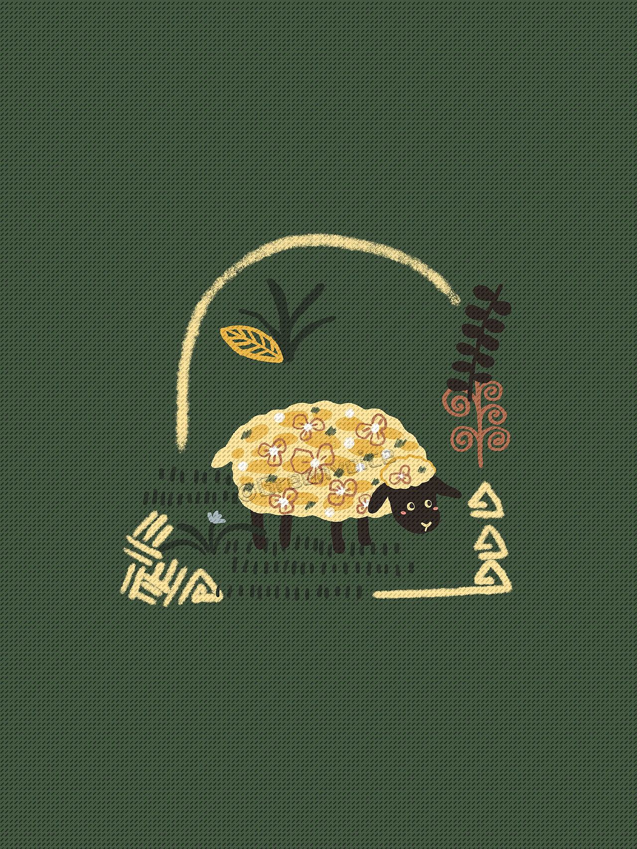 绵绵流水（图ZNDA1Mzg4NjY0） - 商业插画 - 站酷设计师绿瓷叮叮原创素材 - 站酷ZCOOL