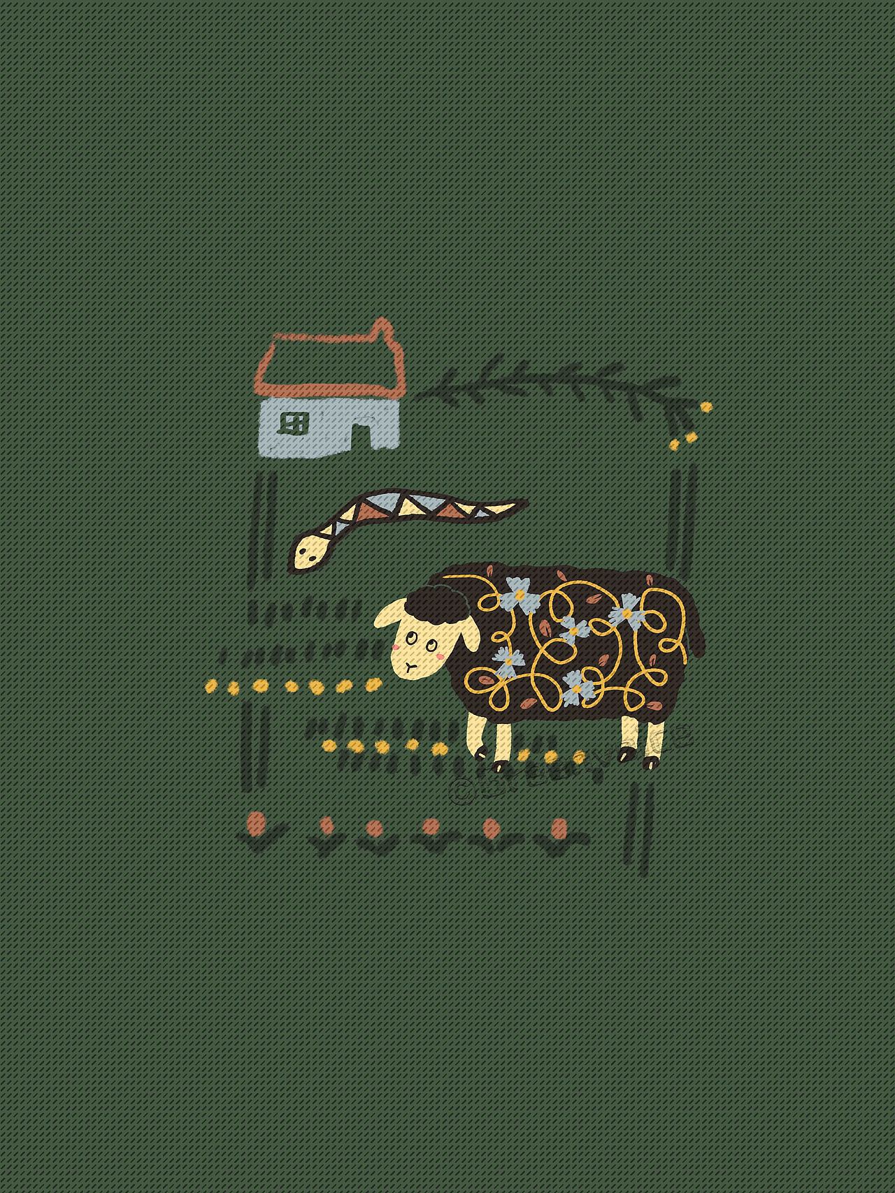 绵绵流水（图ZNDA1Mzg4Njg0） - 商业插画 - 站酷设计师绿瓷叮叮原创素材 - 站酷ZCOOL