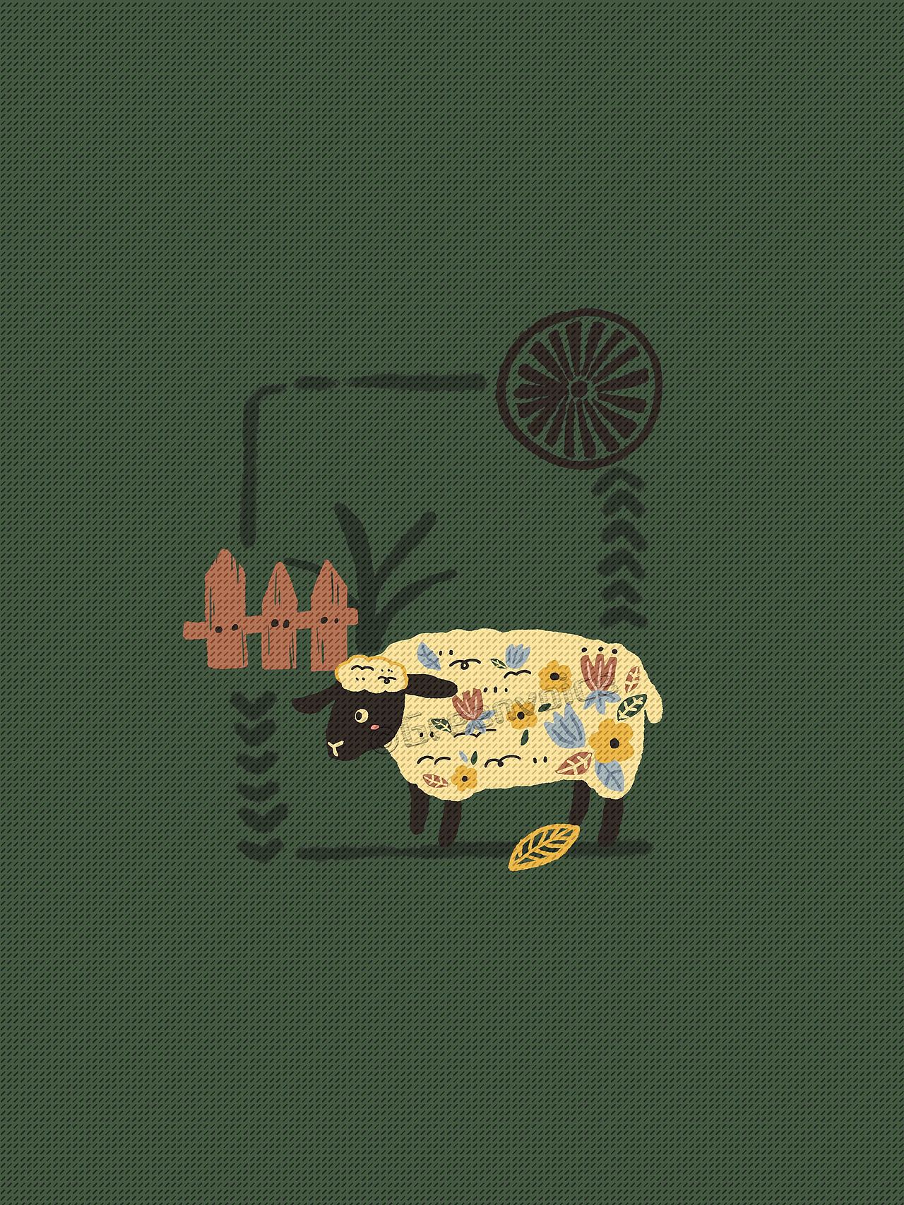 绵绵流水（图ZNDA1Mzg4Njc2） - 商业插画 - 站酷设计师绿瓷叮叮原创素材 - 站酷ZCOOL