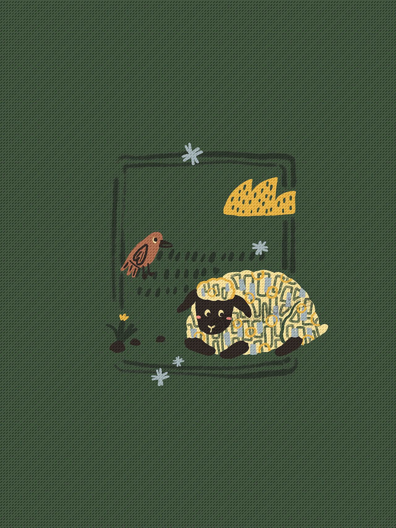 绵绵流水（图ZNDA1Mzg4Njcy） - 商业插画 - 站酷设计师绿瓷叮叮原创素材 - 站酷ZCOOL