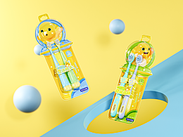 青蛙 × 五颗蛋 | 奶龙IP牙刷设计