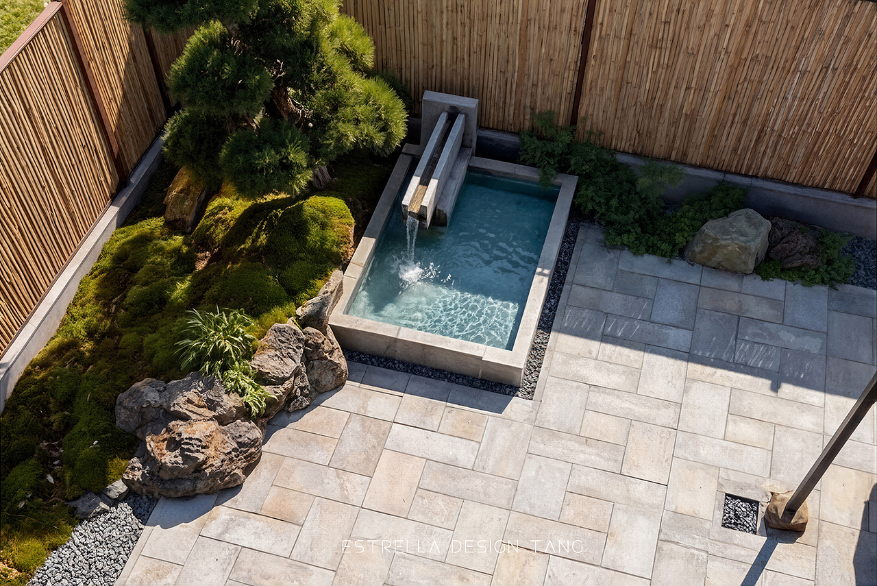 宋风小院 庭院改造 南昌（图ZNDA1MzkwNDI4） - 景观设计 - 站酷设计师小糖啊原创素材 - 站酷ZCOOL