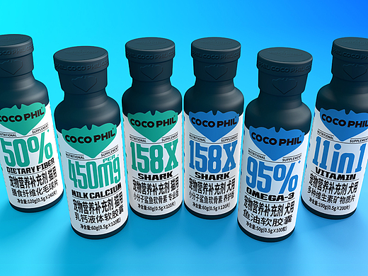 宠物食品品牌|狗猫宠物营养补充剂创意品牌设计