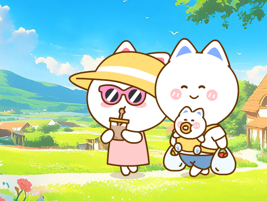 桃小仙家庭篇表情包