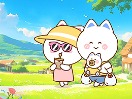 桃小仙家庭篇表情包