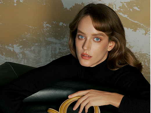 超模 高级女模 首饰包包拍摄 外籍模特