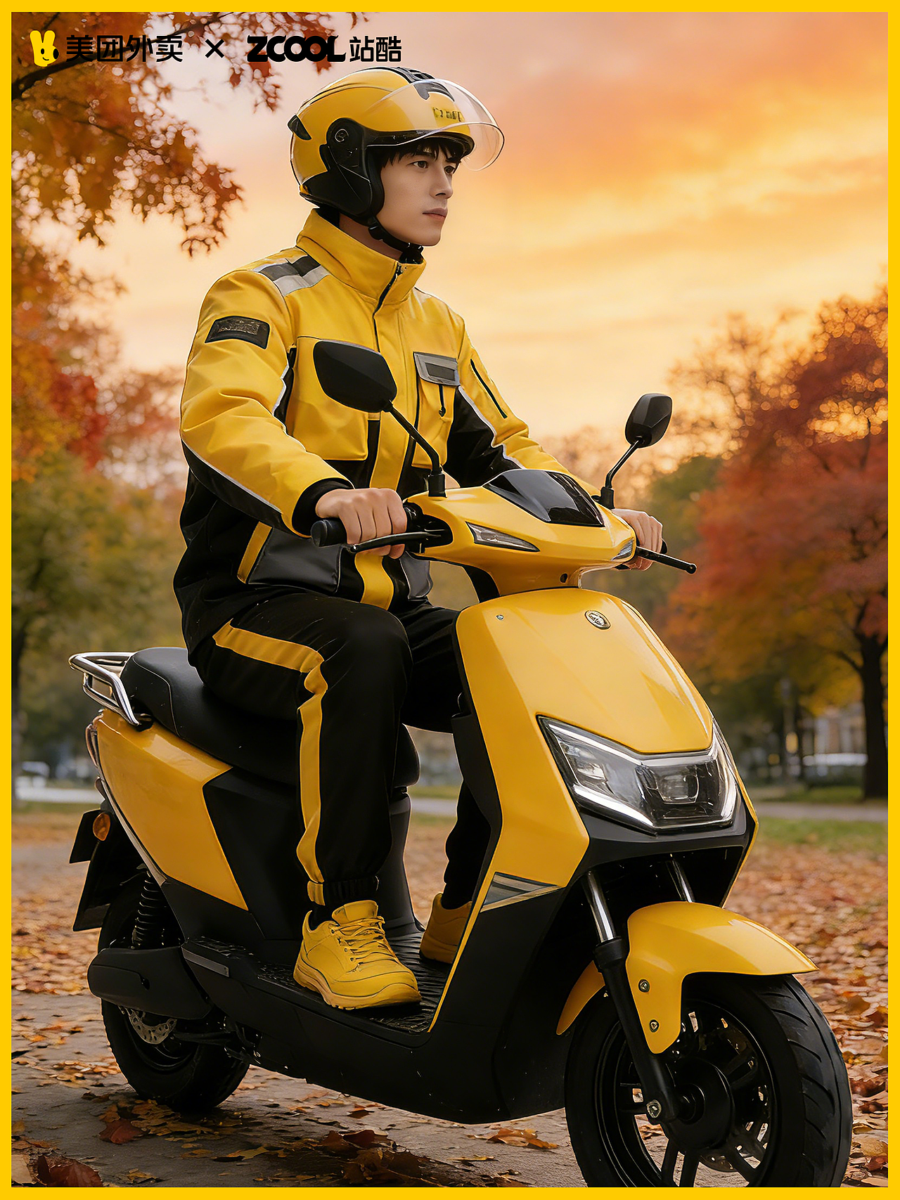 致敬每一位奔波在路上的骑手（图ZNDA1MzkzOTUy） - 其他服装 - 站酷设计师faceon原创素材 - 站酷ZCOOL