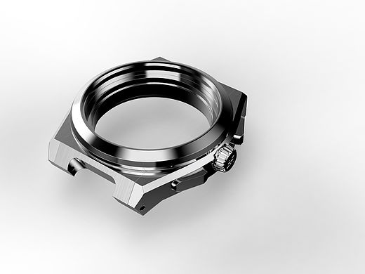 一款UC的表壳建模+渲染