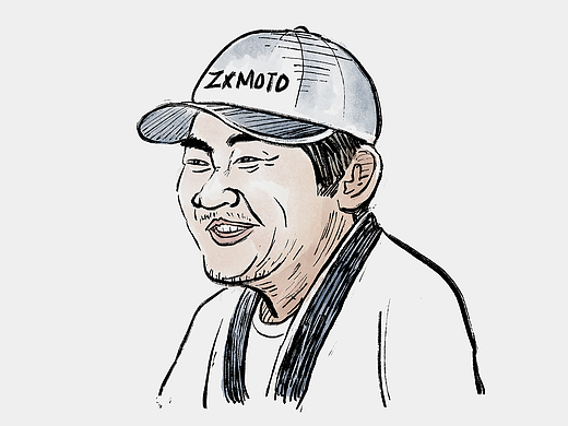 漫画/满手油污，满眼星光，张雪的 25 年追梦路