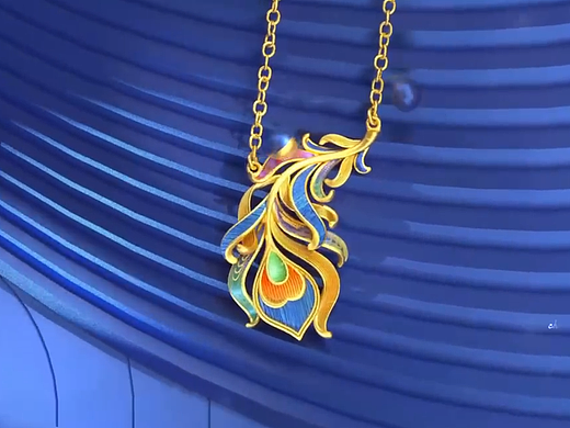 翠羽鎏金系列产品视频