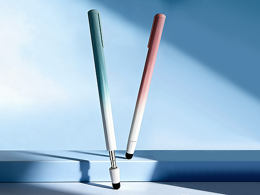 伸缩教鞭笔网课适用iPad触屏学习机指示棒儿童触控笔