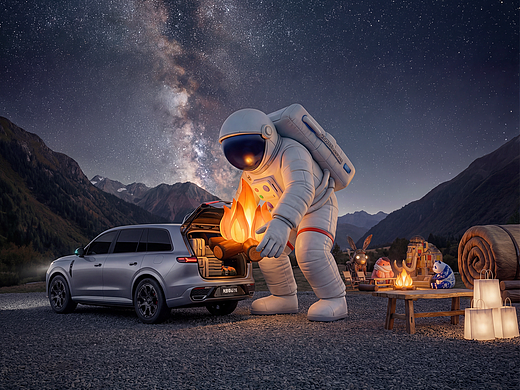 离谱的大8-巨偶们的聚会