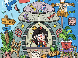 合集｜小场景插画