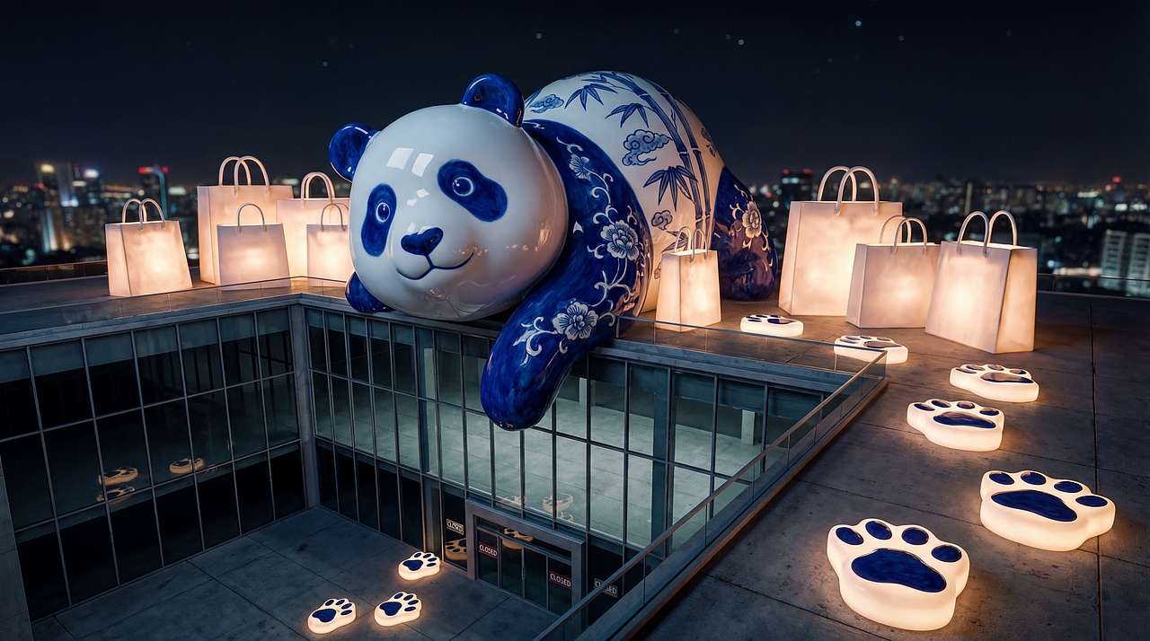 离谱的大8-巨偶们的聚会（图ZNDA1Mzk5MTE2） - AI作品 - 站酷设计师不是猫Notcat原创素材 - 站酷ZCOOL