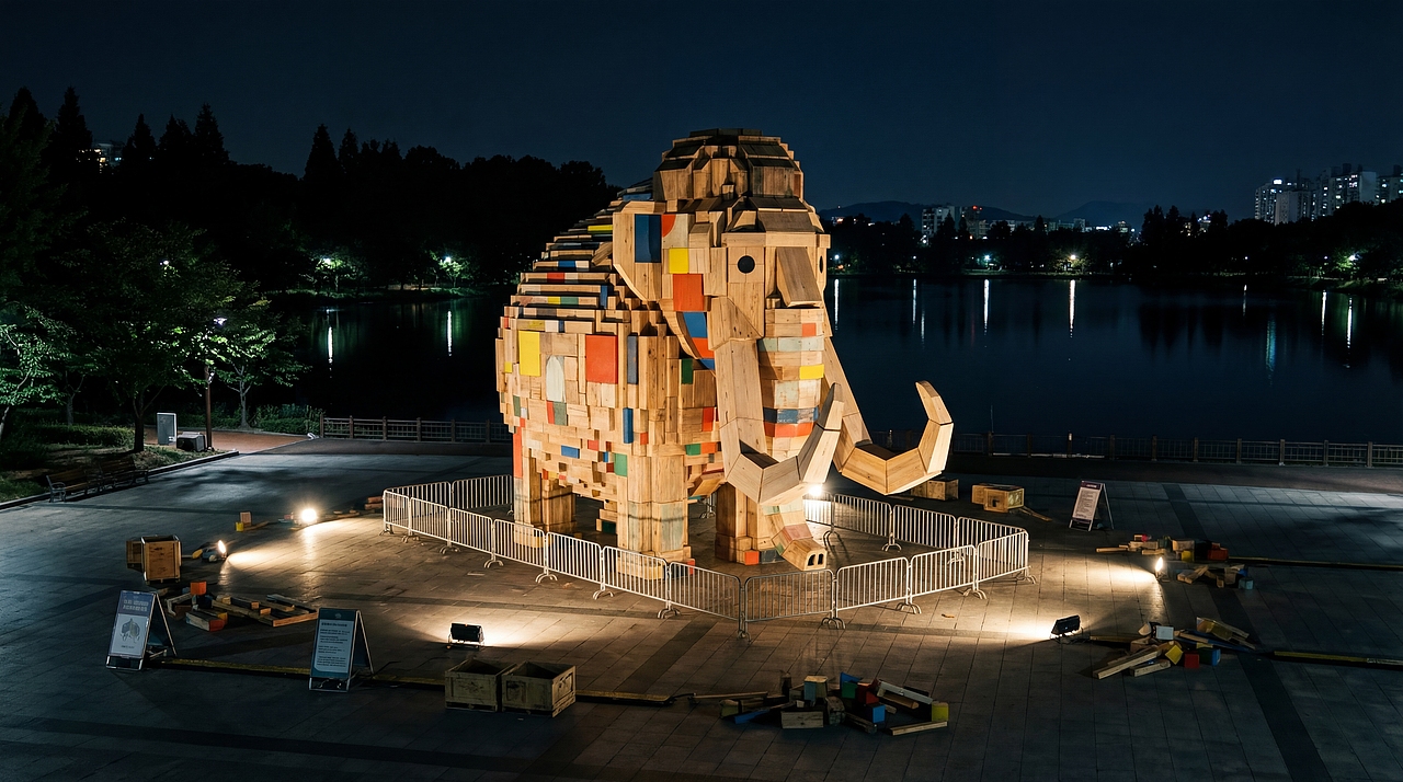 离谱的大8-巨偶们的聚会（图ZNDA1Mzk5MTIw） - AI作品 - 站酷设计师不是猫Notcat原创素材 - 站酷ZCOOL