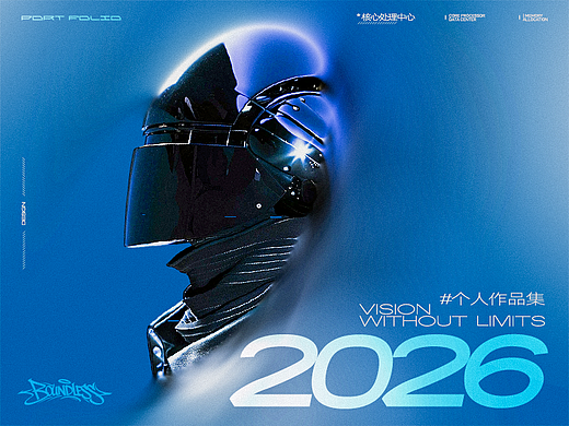 「2026」视觉作品集 |商业全案/AIGC包装/展会视觉
