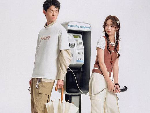 燃点文化｜商业服饰广告｜YISHION以纯