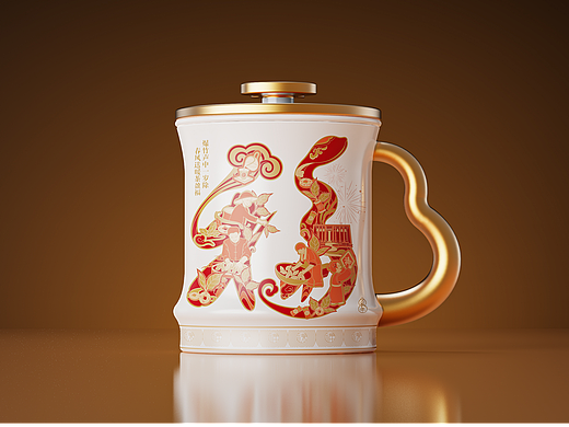 吴裕泰蛇年生肖礼盒-新年茶韵，福气全开