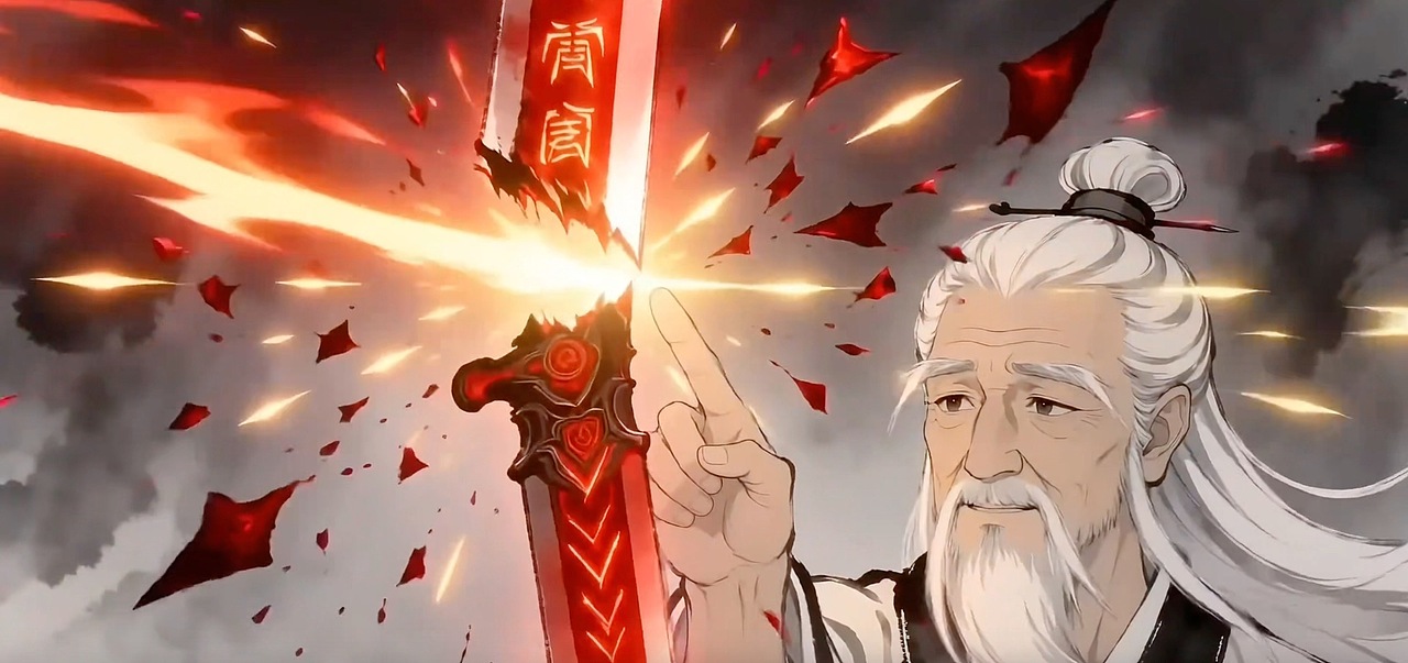 水墨一梦，清明雨上。（图ZNDA1Mzk5OTQ4） - 其他动漫 - 站酷设计师不知吾也原创素材 - 站酷ZCOOL