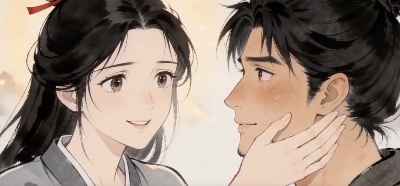 水墨一梦，清明雨上。（图ZNDA1Mzk5OTU2） - 其他动漫 - 站酷设计师不知吾也原创素材 - 站酷ZCOOL