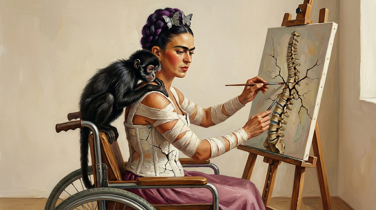 VIVA LA VIDA 生命万岁！（图ZNDA1NDAwNTE2） - AI作品 - 站酷设计师PenniesnMoon原创素材 - 站酷ZCOOL