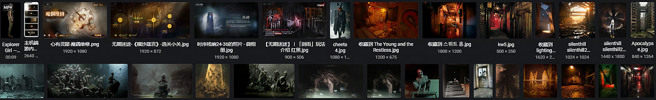 我用AI把《十日终焉》做成了游戏(图ZNDA1NDAxNDk2) - 宣传片 - 站酷设计师Taikit原创素材 - 站酷ZCOOL