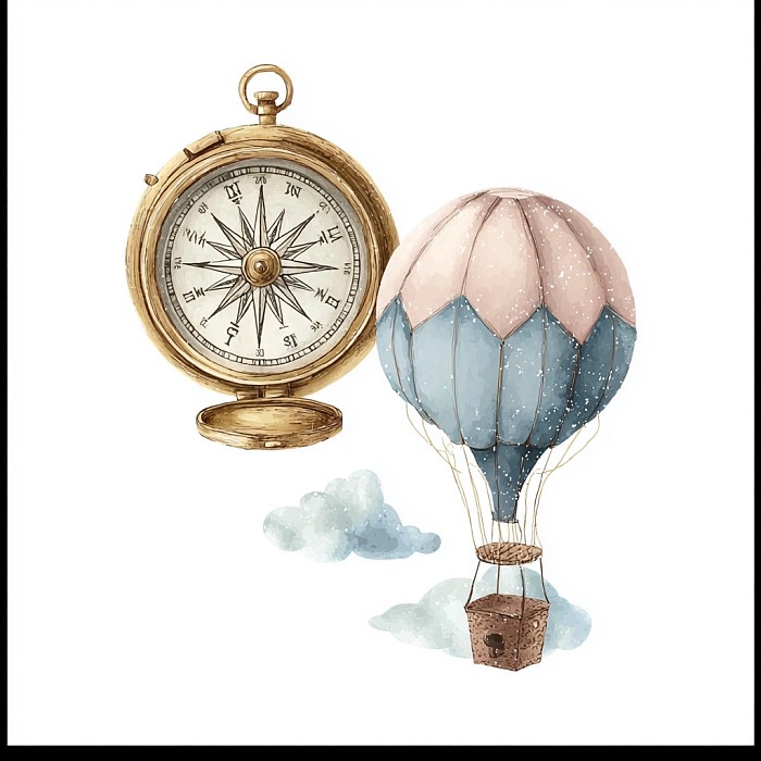 精致3D复古环球旅行创意素材合集（图ZNDA1NDAzMzE2） - 动画/影视 - 站酷设计师幻野纪原创素材 - 站酷ZCOOL