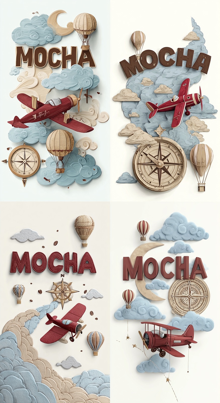 精致3D复古环球旅行创意素材合集（图ZNDA1NDAzMjQ0） - 动画/影视 - 站酷设计师幻野纪原创素材 - 站酷ZCOOL