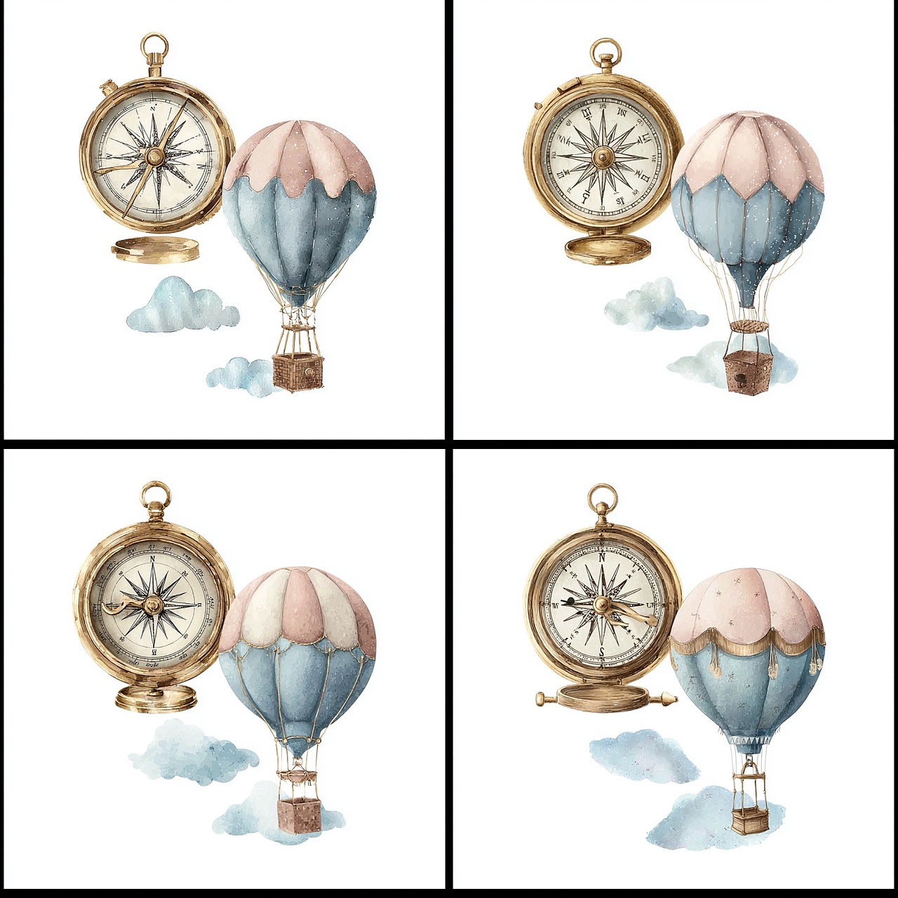 精致3D复古环球旅行创意素材合集（图ZNDA1NDAzMzI4） - 动画/影视 - 站酷设计师幻野纪原创素材 - 站酷ZCOOL