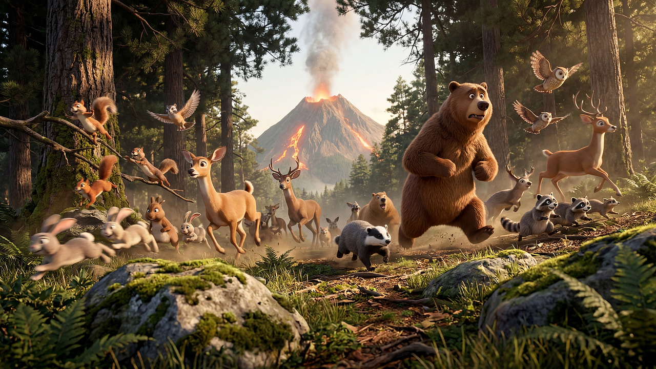 这台“离谱的大8”，一不小心拯救了动物城（图ZNDA1NDAzMzUy） - AI作品 - 站酷设计师xxxxxwAIGC原创素材 - 站酷ZCOOL