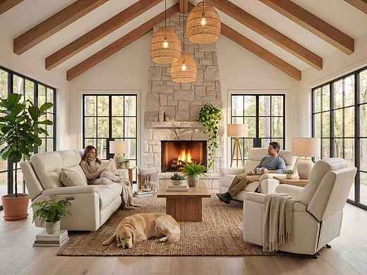 作品案例/美式沙发