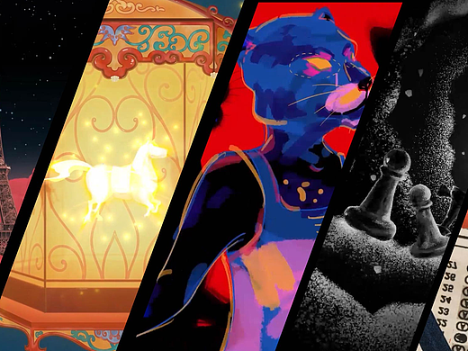 二维动画作品集合